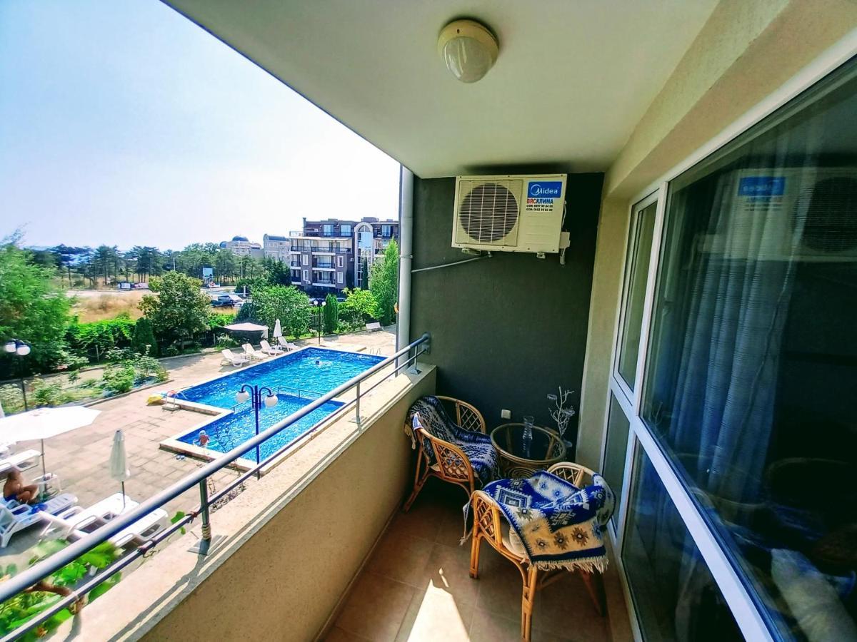 Seaview Apartment Butterfly Sunny Beach Exterior foto
