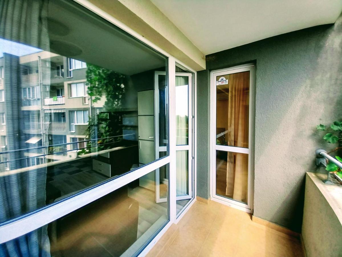 Seaview Apartment Butterfly Sunny Beach Exterior foto