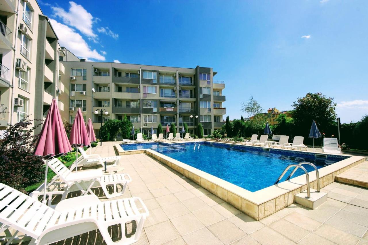 Seaview Apartment Butterfly Sunny Beach Exterior foto